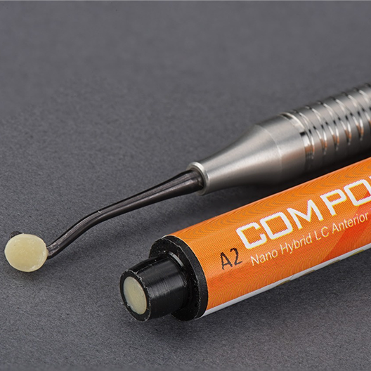 Compomax كمبوزيت نانوي هجين معالج ضوئيًا — 2