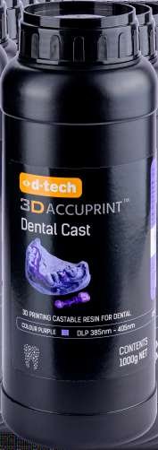 3D Accuprint Surgical Guide — راتنج دليل جراحي