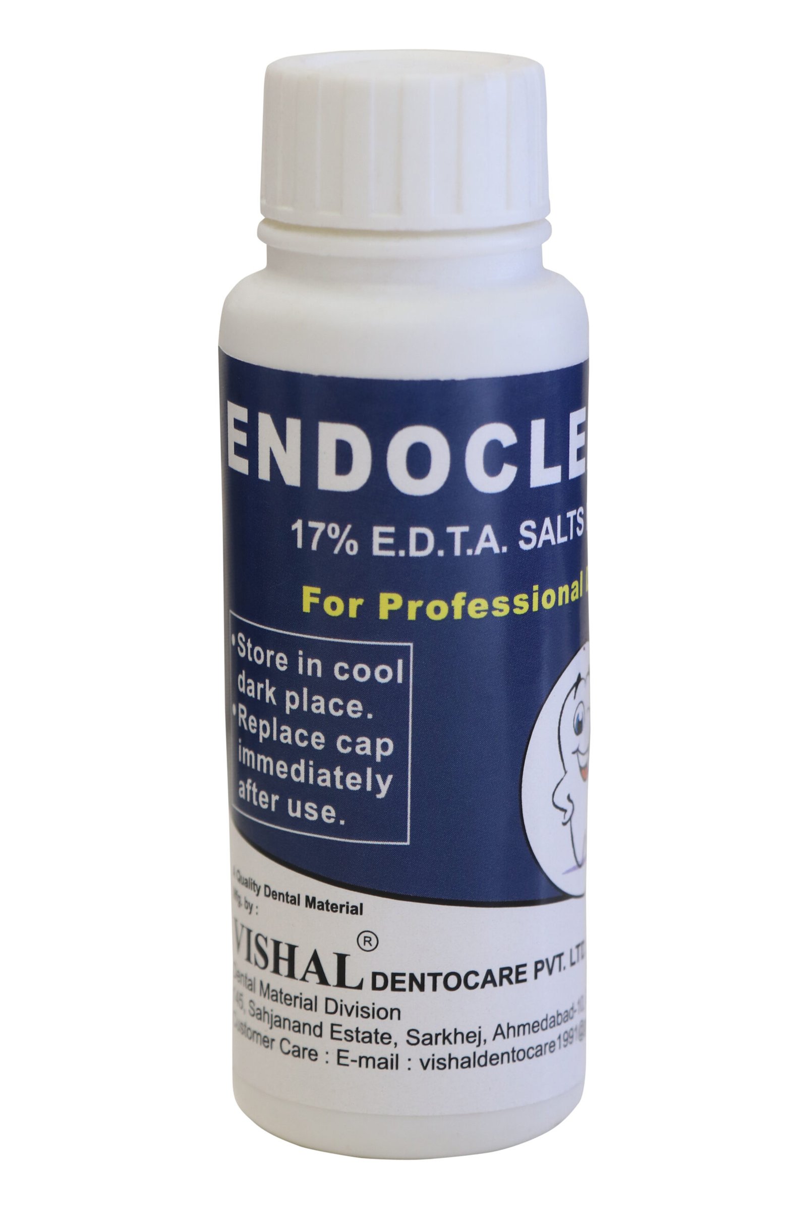 محلول ري للقنوات الجذرية Endoclean — 2