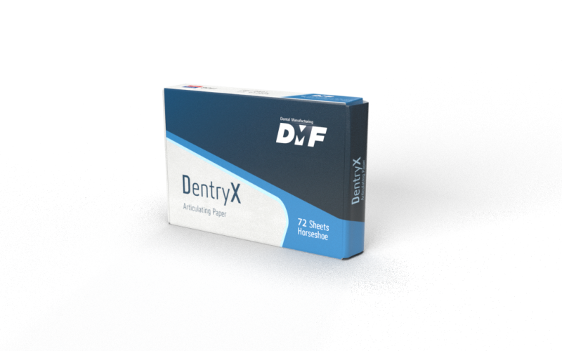 DentryX ورق الإطباق بشكل حدوة الحصان